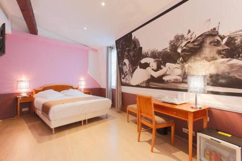 Suite Junior del hotel Atelier Vavin. Foto 2