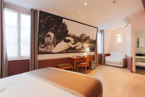 Suite Junior del hotel Atelier Vavin. Foto 3
