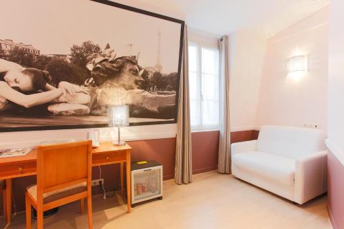 Suite Junior del hotel Atelier Vavin. Foto 4