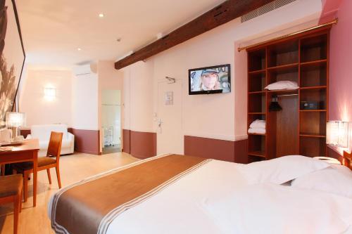 Suite Junior del hotel Atelier Vavin. Foto 5