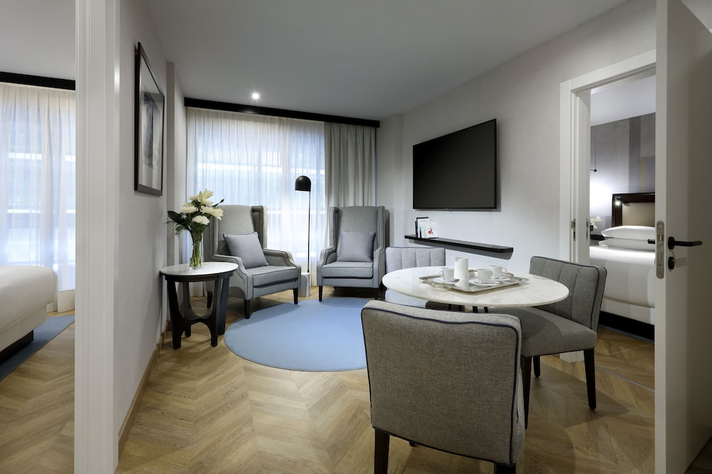 Suite Familiar del hotel Hyatt Regency Hesperia Madrid