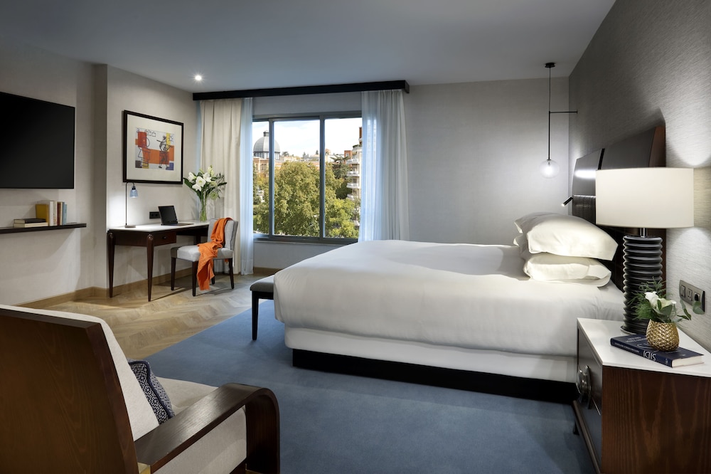 Suite ejecutiva (Regency, with Club Access) del hotel Hyatt Regency Hesperia Madrid