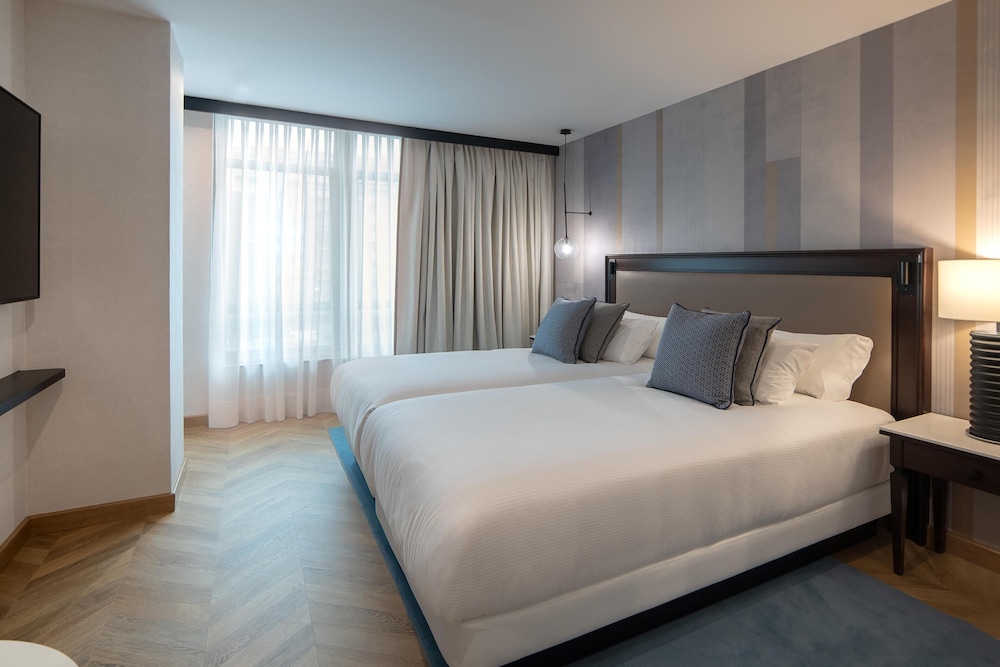Habitación, 2 camas individuales del hotel Hyatt Regency Hesperia Madrid