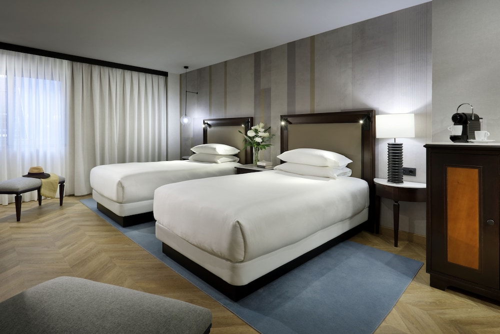 Habitación Deluxe, 2 camas individuales del hotel Hyatt Regency Hesperia Madrid