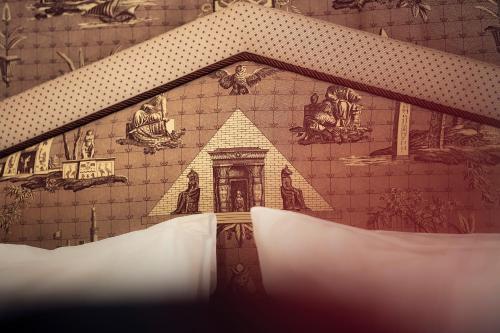 Habitación Doble Clásica del hotel Maison Athénée. Foto 3