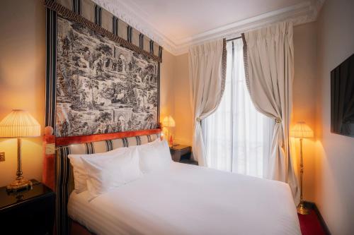 Habitación Doble Clásica del hotel Maison Athénée. Foto 11