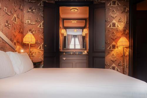 Habitación Doble Superior del hotel Maison Athénée