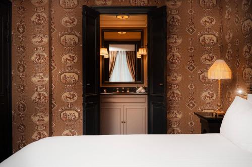 Habitación Doble Superior del hotel Maison Athénée. Foto 1