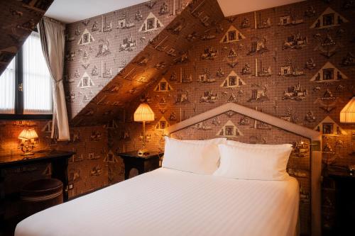 Habitación Doble Superior del hotel Maison Athénée. Foto 16