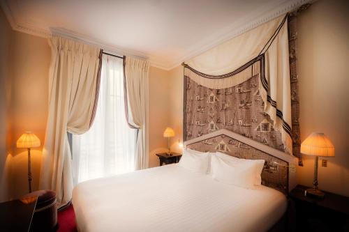 Habitación Doble Superior del hotel Maison Athénée. Foto 27