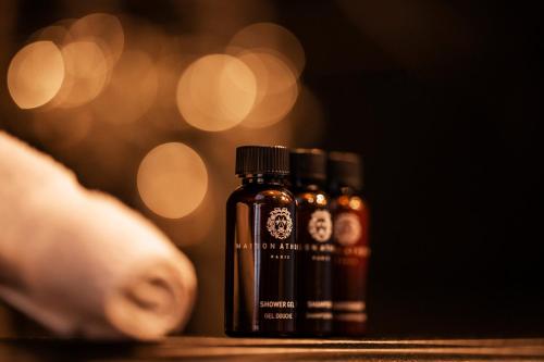 2 Habitaciones Dobles comunicadas del hotel Maison Athénée