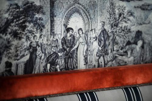 2 Habitaciones Dobles comunicadas del hotel Maison Athénée. Foto 8