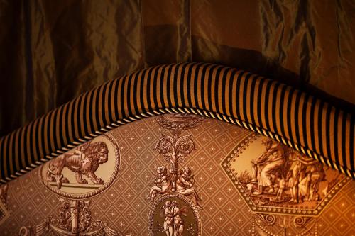 Habitación Doble Deluxe del hotel Maison Athénée. Foto 1