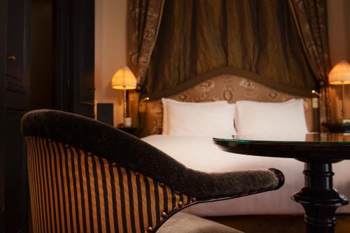 Habitación Doble Deluxe del hotel Maison Athénée. Foto 3