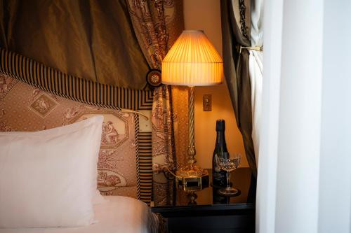 Habitación Doble Deluxe del hotel Maison Athénée. Foto 4