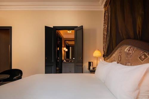 Habitación Doble Deluxe del hotel Maison Athénée. Foto 6