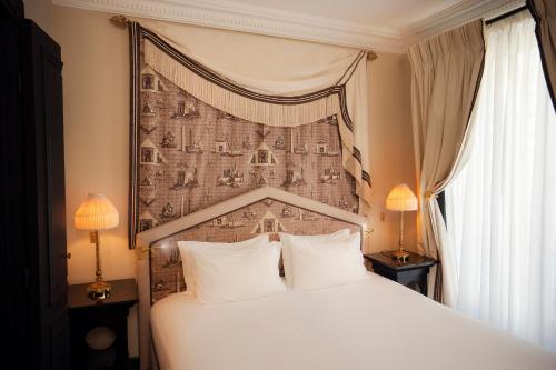 Habitación Doble Deluxe del hotel Maison Athénée. Foto 12