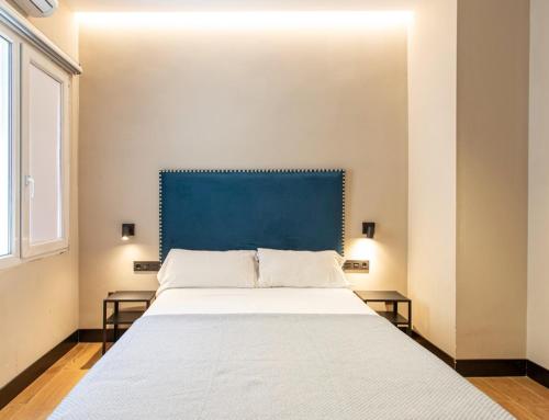 Habitación Doble Económica - 1 o 2 camas del hotel Negresco Gran Vía. Foto 1