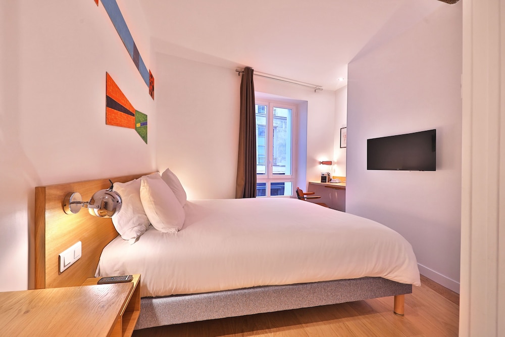 Habitación Confort doble del hotel Louvre Richelieu. Foto 3