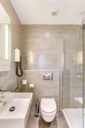 Habitación Doble Confort del hotel Louvre Richelieu. Foto 6