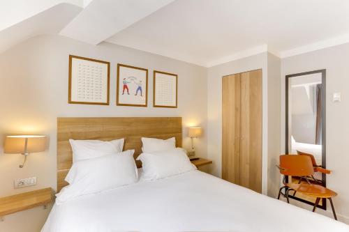 Habitación Doble Confort del hotel Louvre Richelieu. Foto 10