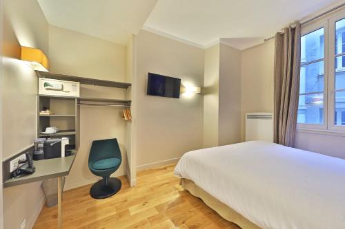 Habitación Doble Confort del hotel Louvre Richelieu. Foto 11