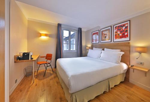 Habitación Doble Confort del hotel Louvre Richelieu. Foto 12