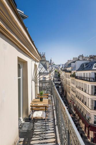 Suite Loulou del hotel Timhotel Opera Grands Magasins. Foto 1