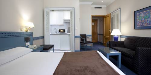 Estudio del hotel Espahotel Gran Via. Foto 1