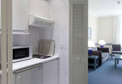 Junior suite del hotel Espahotel Gran Via