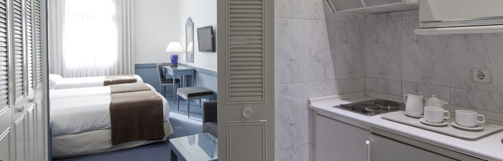 Estudio (3 people) del hotel Espahotel Gran Via. Foto 1