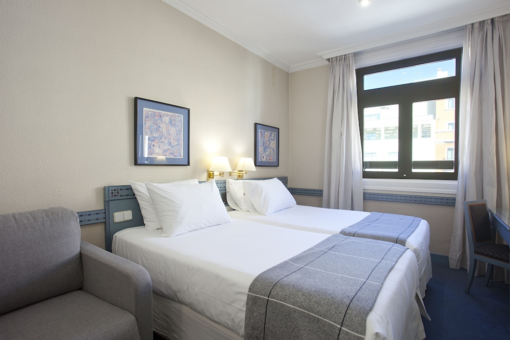Estudio del hotel Espahotel Gran Via