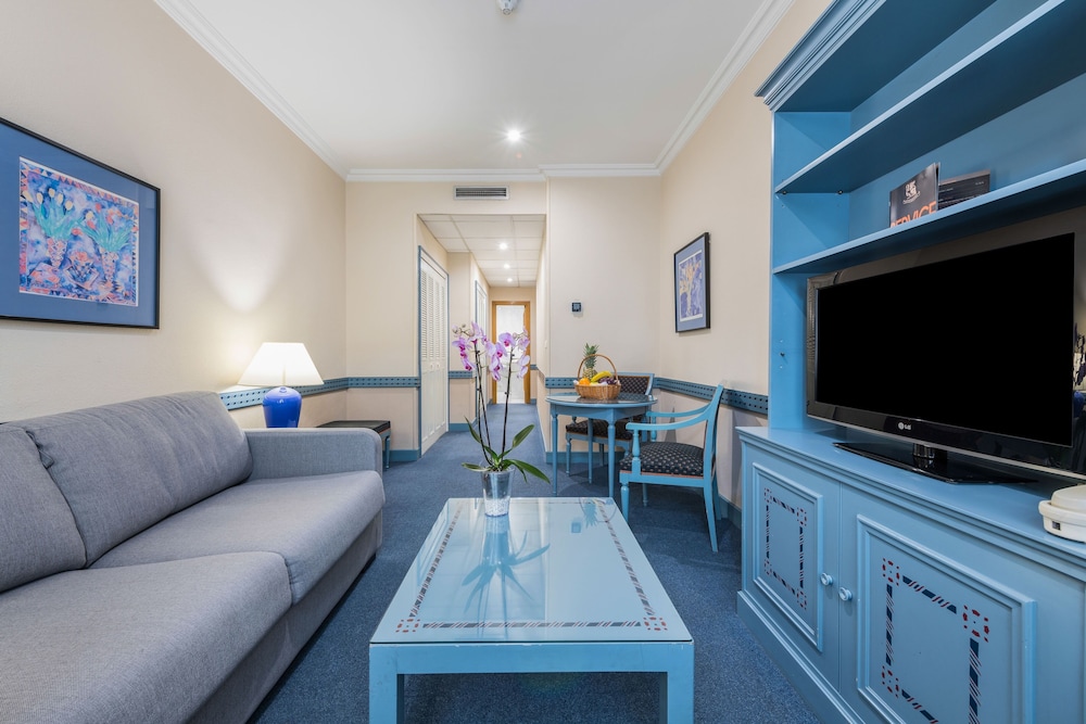 Suite del hotel Espahotel Gran Via