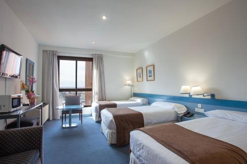 Estudio Triple Estándar del hotel Espahotel Plaza De España
