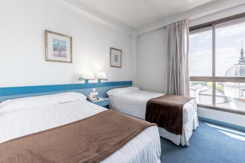 Estudio Estándar del hotel Espahotel Plaza De España. Foto 4