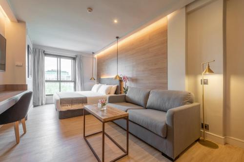 Estudio Doble Premium del hotel Espahotel Plaza De España. Foto 6