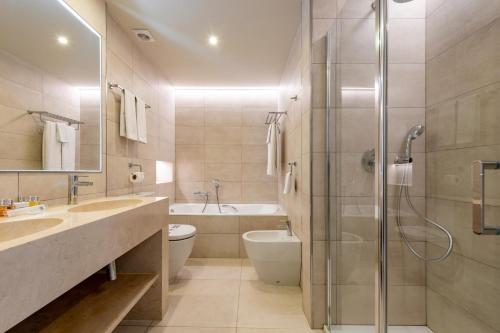 Suite Premium del hotel Espahotel Plaza De España. Foto 5