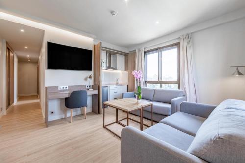 Suite Premium del hotel Espahotel Plaza De España. Foto 6