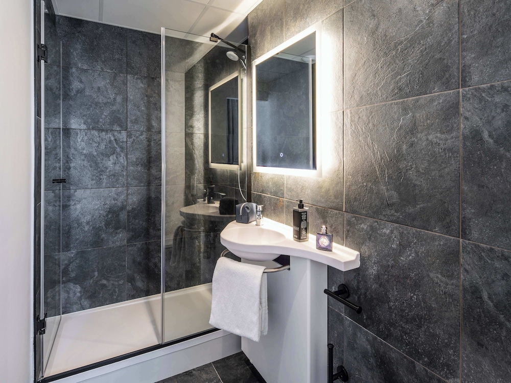 Habitación estándar con dos camas individuales del hotel Ibis Brest Centre