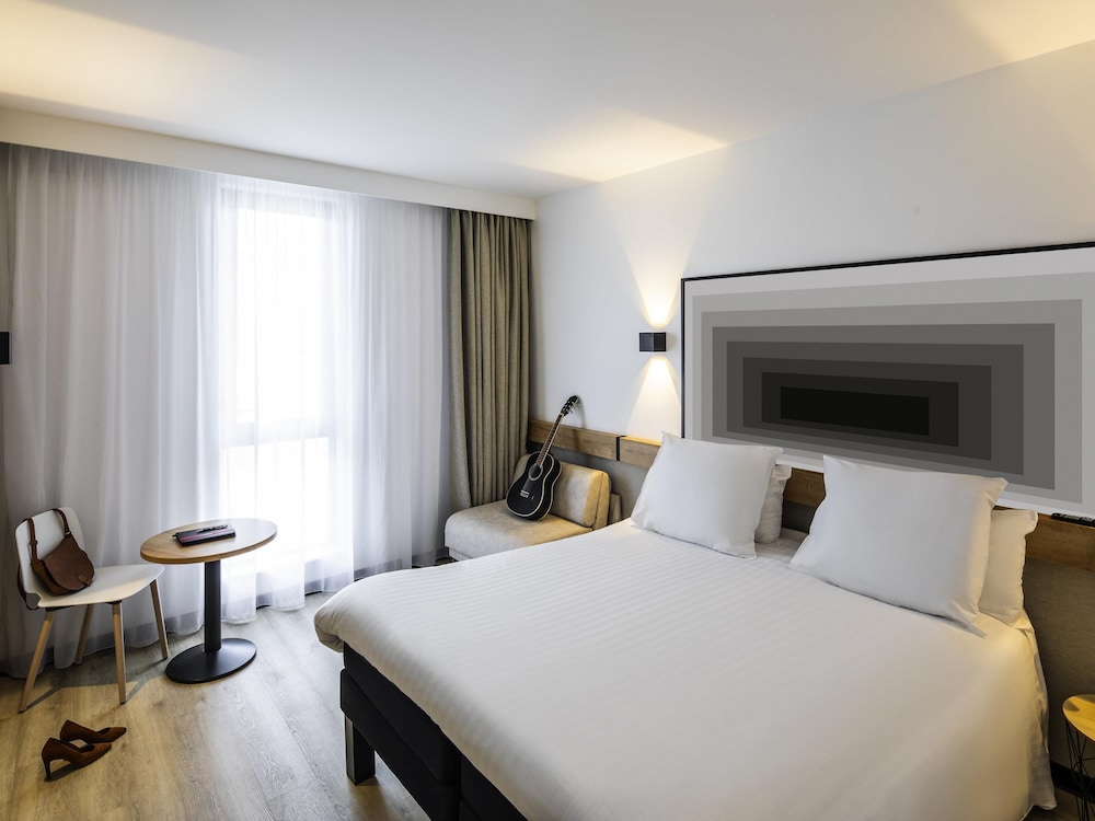 Habitación Doble Estándar del hotel Ibis Brest Centre. Foto 1