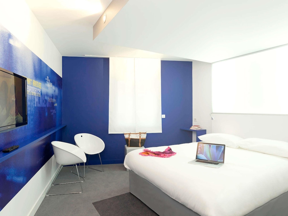 Habitación estándar con una cama doble del hotel Ibis Styles Vannes Gare Centre