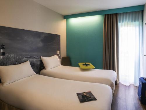 Habitación Estándar - 2 camas individuales del hotel Ibis Styles Quimper