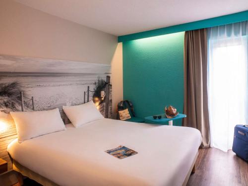Habitación Doble Estándar del hotel Ibis Styles Quimper