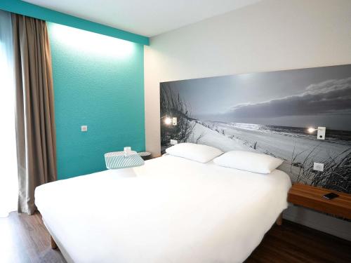 Habitación Doble Estándar del hotel Ibis Styles Quimper. Foto 7