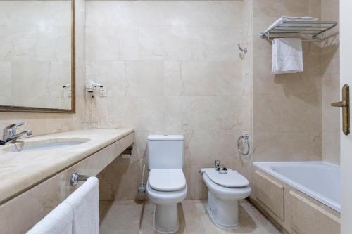 Habitación Individual del hotel Best Osuna Feria Madrid. Foto 6