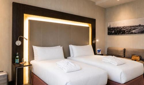Habitación Doble Superior - 2 camas del hotel Novotel Madrid Center. Foto 2