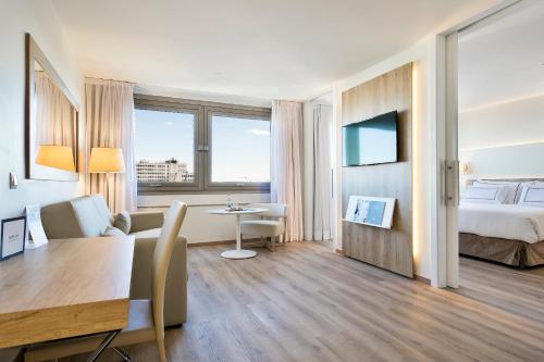 Suite Junior The Level del hotel Melia Madrid Princesa