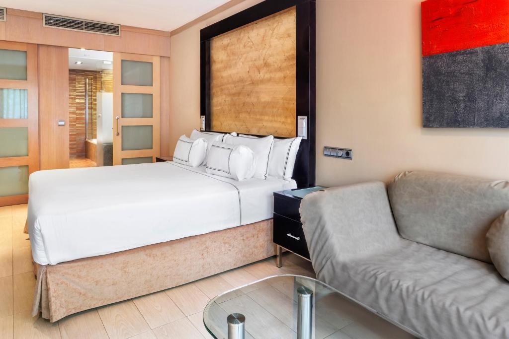 Habitación familiar del hotel Melia Madrid Princesa