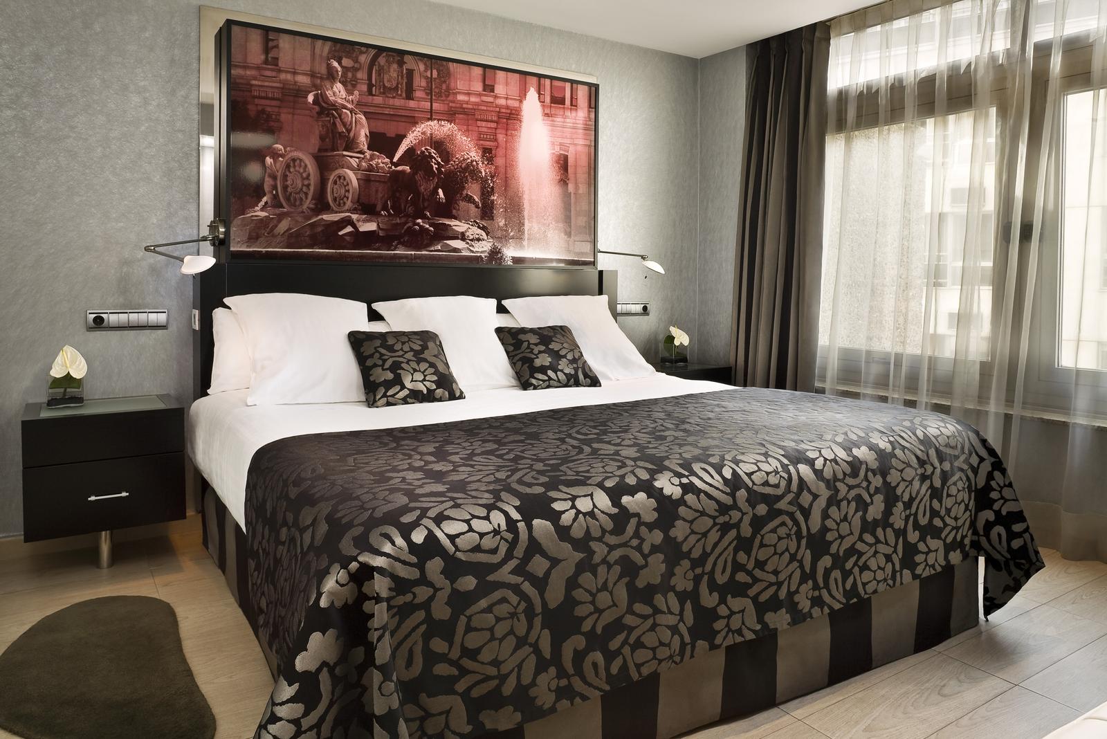 Suite The Level del hotel Melia Madrid Princesa