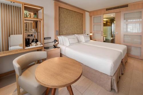 Habitación Doble - 2 camas del hotel Melia Madrid Princesa. Foto 1